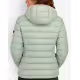 GEOGRAPHICAL NORWAY Atichoko Puffer Hoodie Jacket Almond