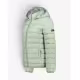 GEOGRAPHICAL NORWAY Atichoko Puffer Hoodie Jacket Almond