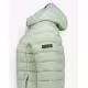 GEOGRAPHICAL NORWAY Atichoko Puffer Hoodie Jacket Almond