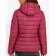 GEOGRAPHICAL NORWAY Atichoko Puffer Hoodie Jacket Bordo