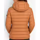 GEOGRAPHICAL NORWAY Atichoko Puffer Hoodie Jacket Camel