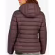 GEOGRAPHICAL NORWAY Atichoko Puffer Hoodie Jacket Brown