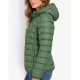 GEOGRAPHICAL NORWAY Atichoko Puffer Hoodie Jacket Green