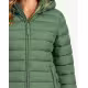 GEOGRAPHICAL NORWAY Atichoko Puffer Hoodie Jacket Green