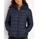 GEOGRAPHICAL NORWAY Atichoko Puffer Hoodie Jacket Navy