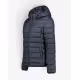 GEOGRAPHICAL NORWAY Atichoko Puffer Hoodie Jacket Navy