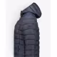 GEOGRAPHICAL NORWAY Atichoko Puffer Hoodie Jacket Navy