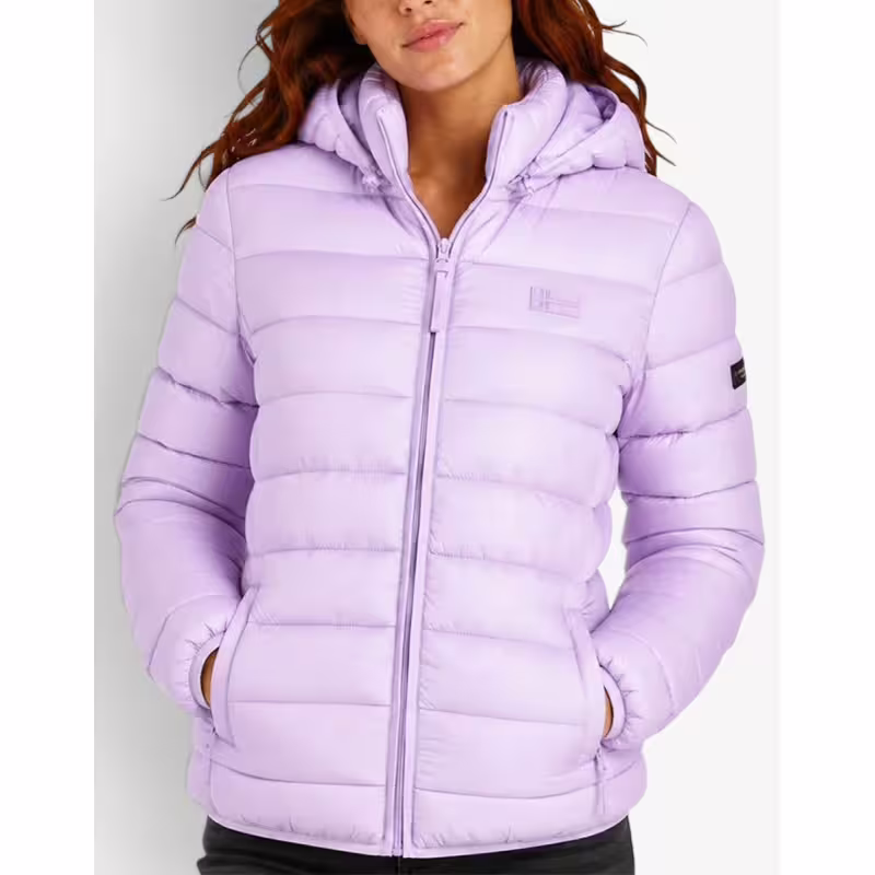GEOGRAPHICAL NORWAY Atichoko Puffer Hoodie Jacket Parma