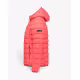 GEOGRAPHICAL NORWAY Atichoko Puffer Hoodie Jacket Red