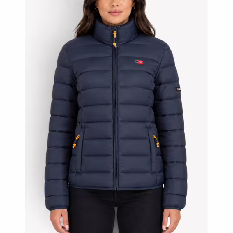 GEOGRAPHICAL NORWAY Atikolor Puffer Jacket Navy