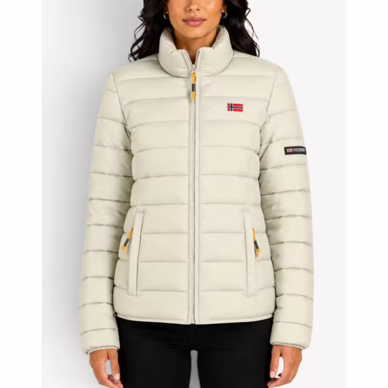 GEOGRAPHICAL NORWAY Atikolor Puffer Jacket Sage