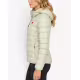 GEOGRAPHICAL NORWAY Atikolor Puffer Hoodie Jacket Sage