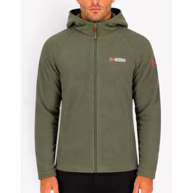 GEOGRAPHICAL NORWAY Tugood Fleece Jacket Khaki