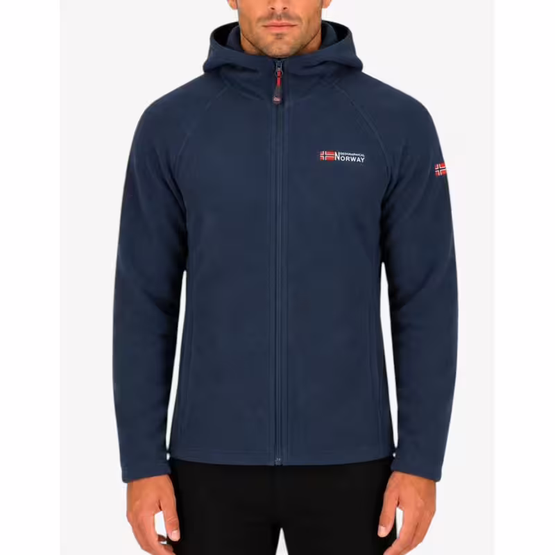 GEOGRAPHICAL NORWAY Unicia Fleece Jacket Navy