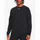 UNDER ARMOUR  Rival Fleece Crew Black