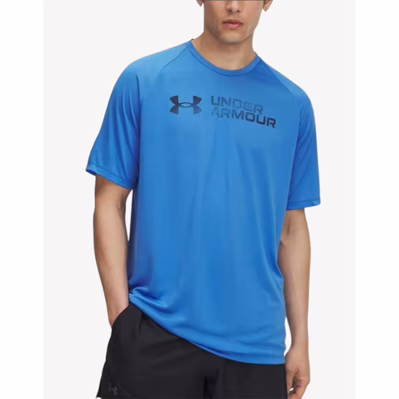 UNDER ARMOUR Tech Reflective SS Blue