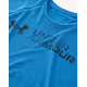 UNDER ARMOUR Tech Reflective SS Blue