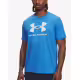 UNDER ARMOUR Sportstyle Logo Update SS Blue/White
