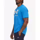 UNDER ARMOUR Sportstyle Logo Update SS Blue/White