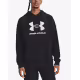 UNDER ARMOUR Rival Fleece Logo HD Black/White