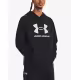 UNDER ARMOUR Rival Fleece Logo HD Black/White