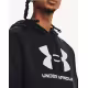 UNDER ARMOUR Rival Fleece Logo HD Black/White