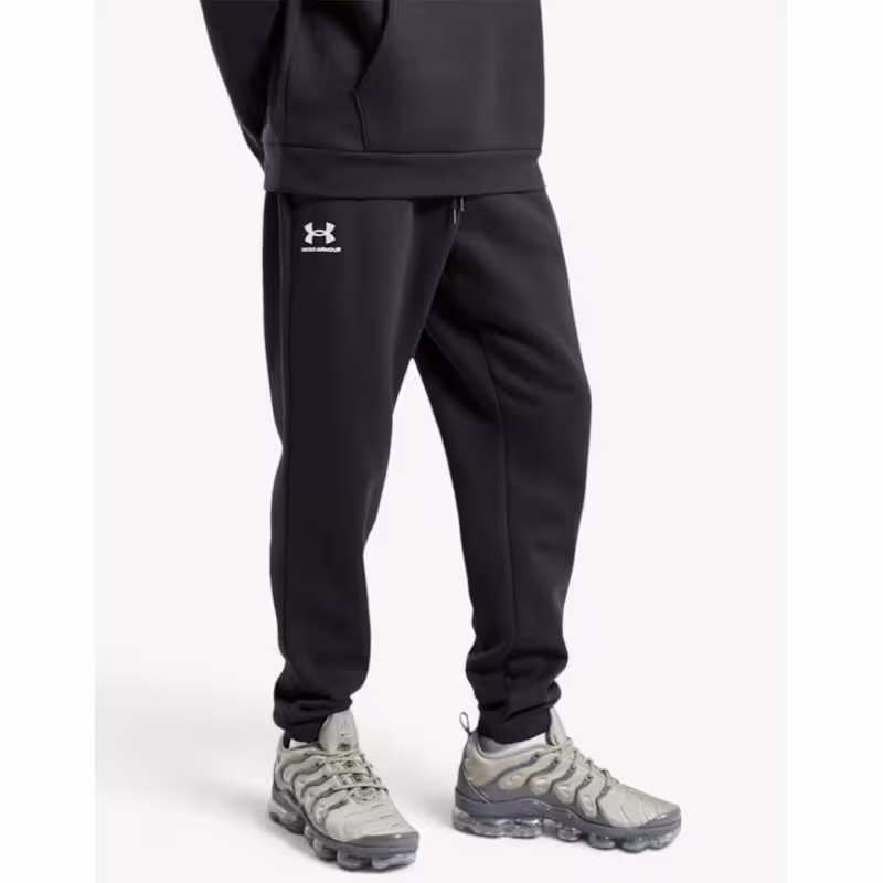 UNDER ARMOUR Icon Essential Fleece Jogger Black