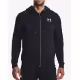 UNDER ARMOUR Icon Fleece FZ Hood Black