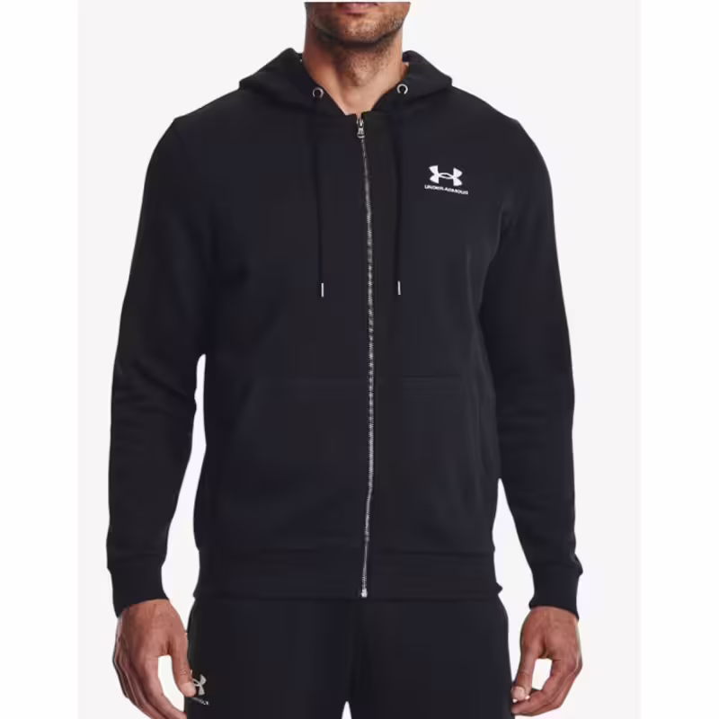 UNDER ARMOUR Icon Fleece FZ Hood Black