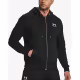 UNDER ARMOUR Icon Fleece FZ Hood Black