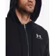 UNDER ARMOUR Icon Fleece FZ Hood Black