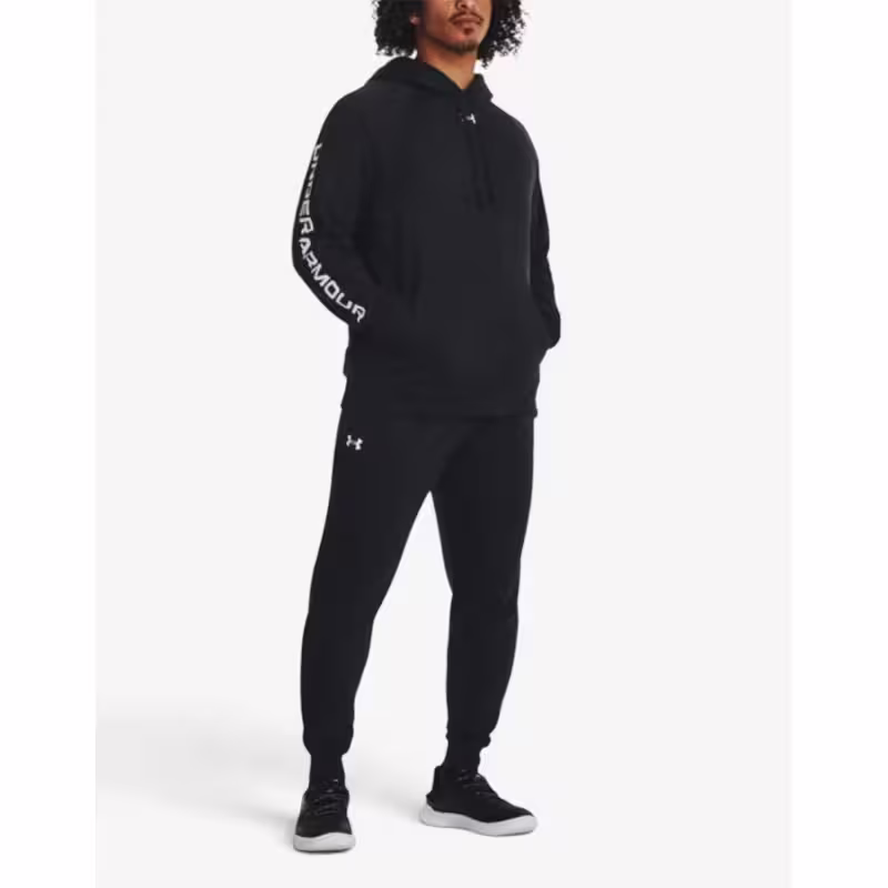 UNDER ARMOUR Rival Fleece Suit Black