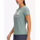 UNDER ARMOUR Logo SS Tee Green