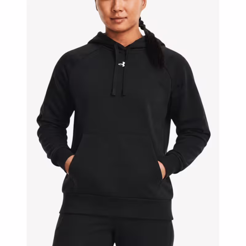 UNDER ARMOUR Rival Fleece Hoodie Black