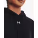 UNDER ARMOUR Rival Fleece Hoodie Black
