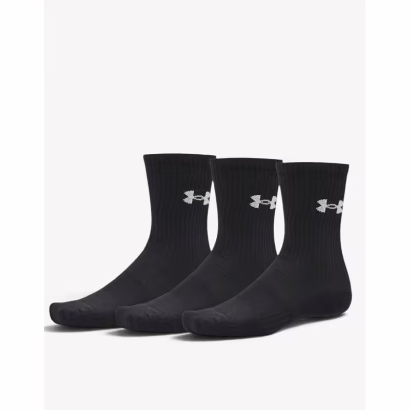 UNDER ARMOUR 3-Pack Performance Cotton Crew Back