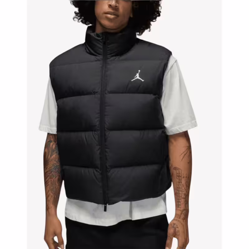 NIKE Jordan Flight Men's Down Vest Black