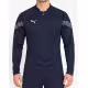 PUMA TeamFinal Training 1/4 Zip Sweatshirt Blue
