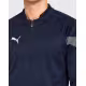 PUMA TeamFinal Training 1/4 Zip Sweatshirt Blue