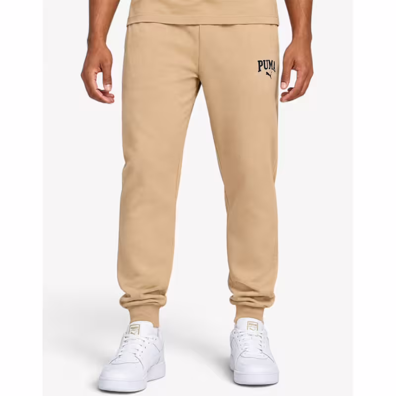 PUMA Squad Track Pants Beige