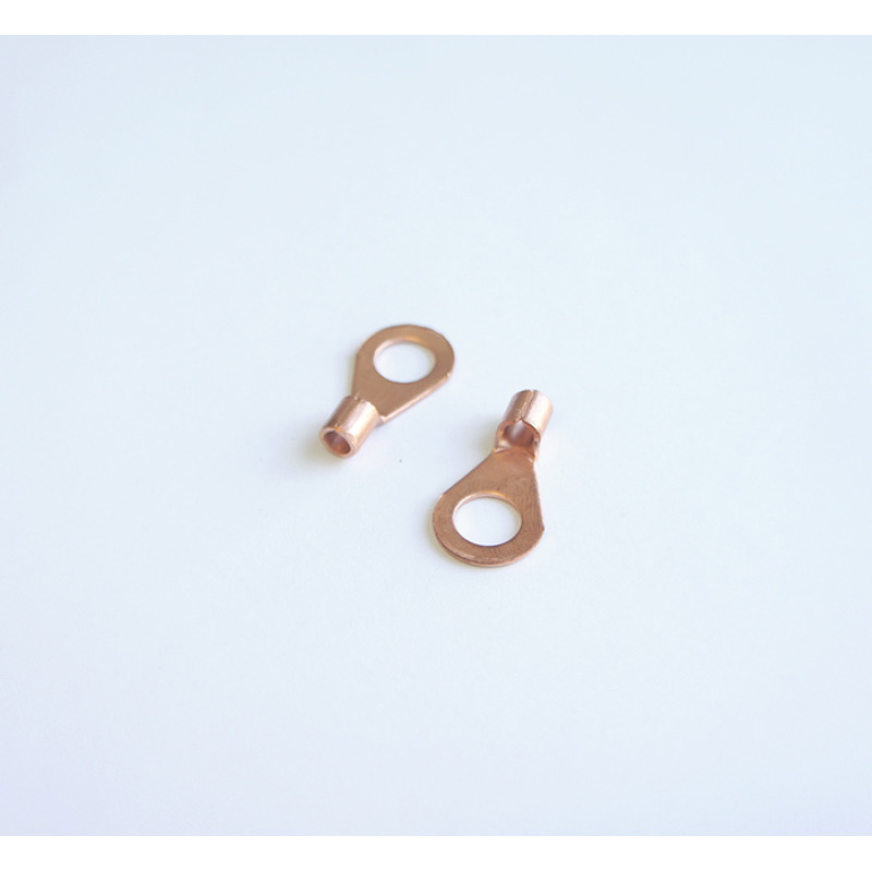 Кабелно ухо медно Ф8mm/6mm2