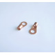 Кабелно ухо медно Ф10mm/25mm2