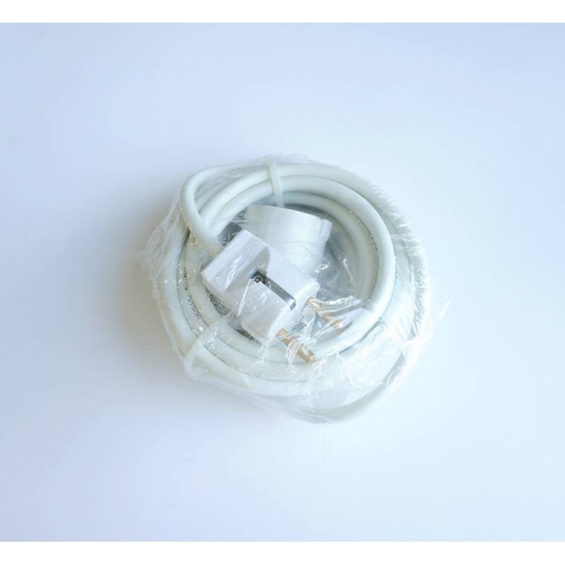 Удължител JY-3024, контакт "шуко", бял, 5m, 220VAC, 16A, 3x1,5mm2