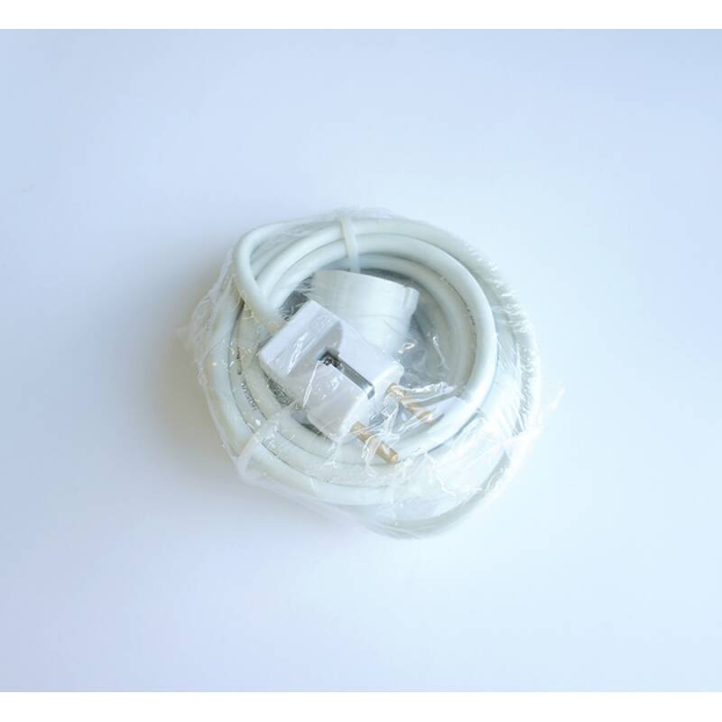 Удължител JY-3024, контакт "шуко", бял, 10m, 220VAC, 16A, 3x1,5mm2