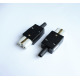 Български щекер за скара 220V 10A
