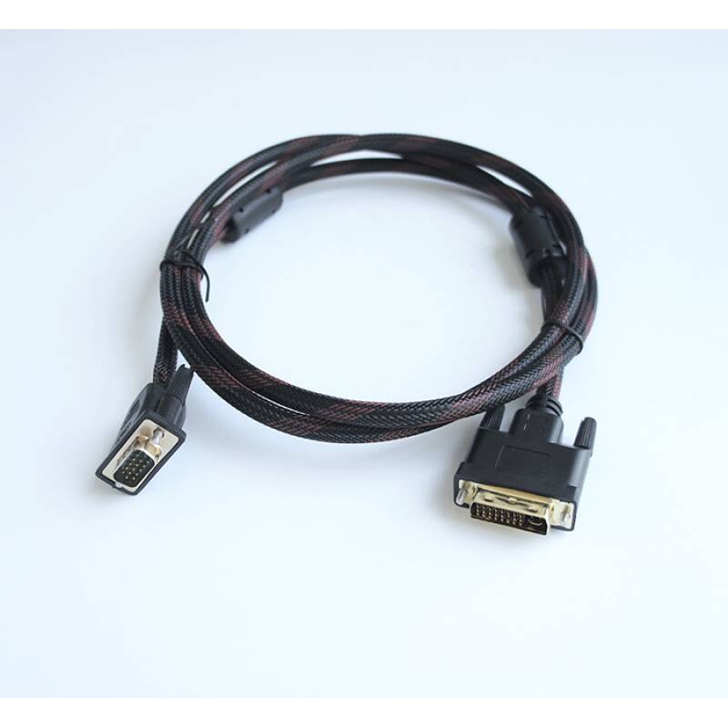 Кабел VGA(м)/DVI 29pin(м) 1,5m