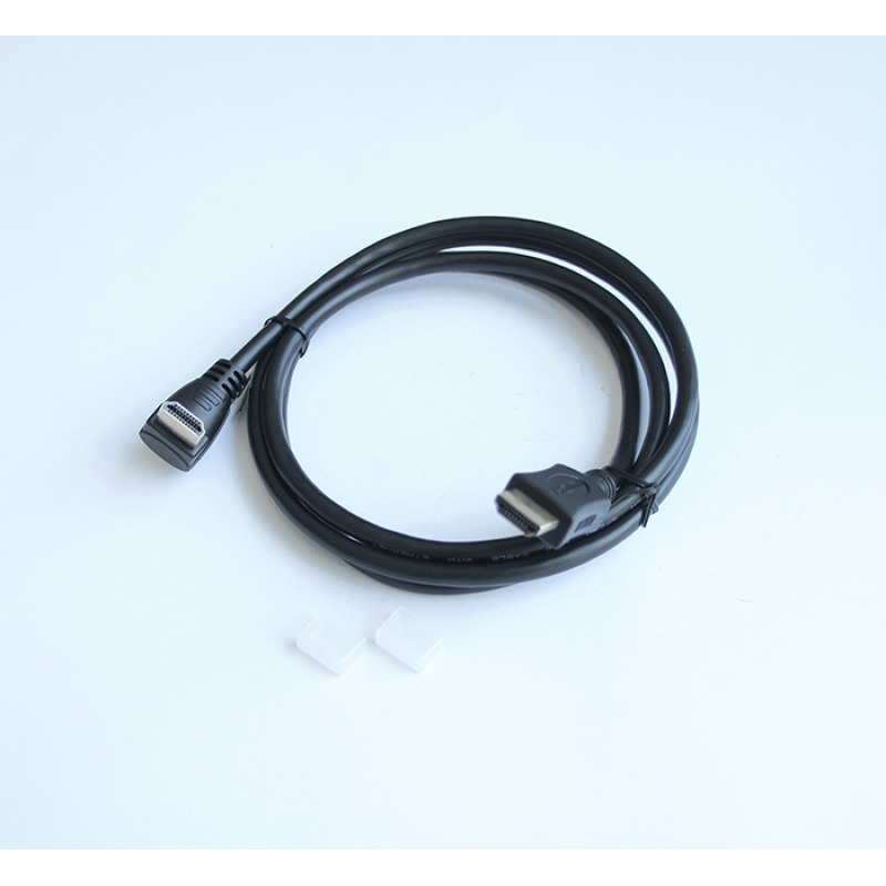 Кабел, HDMI(м), ъглов, 1,5m
