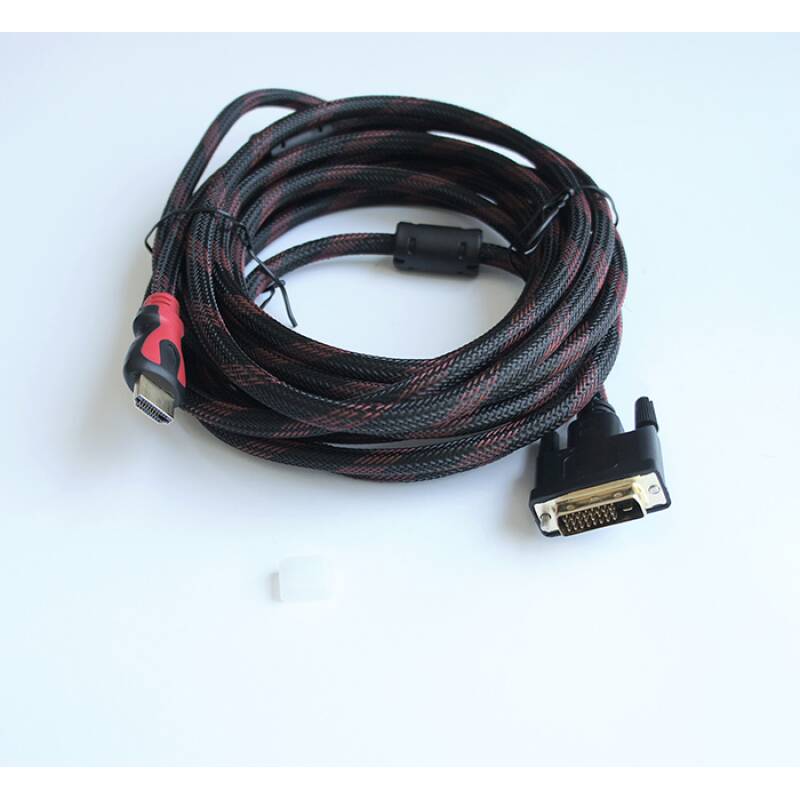 Кабел HDMI(м)/DVI 25pin(м) 5m