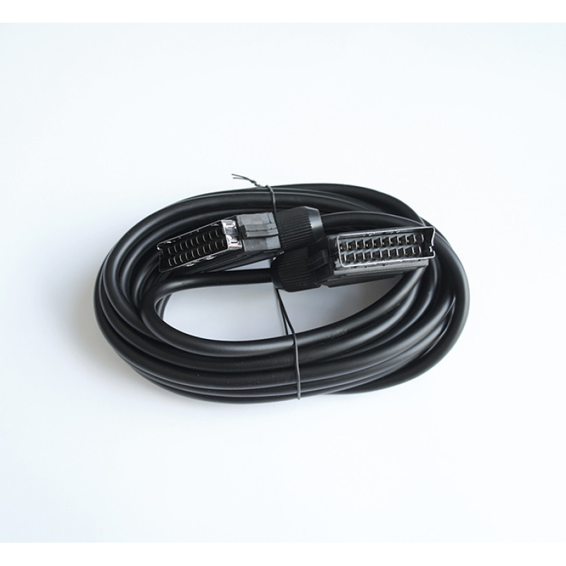 Кабел, SCART(м), 5m