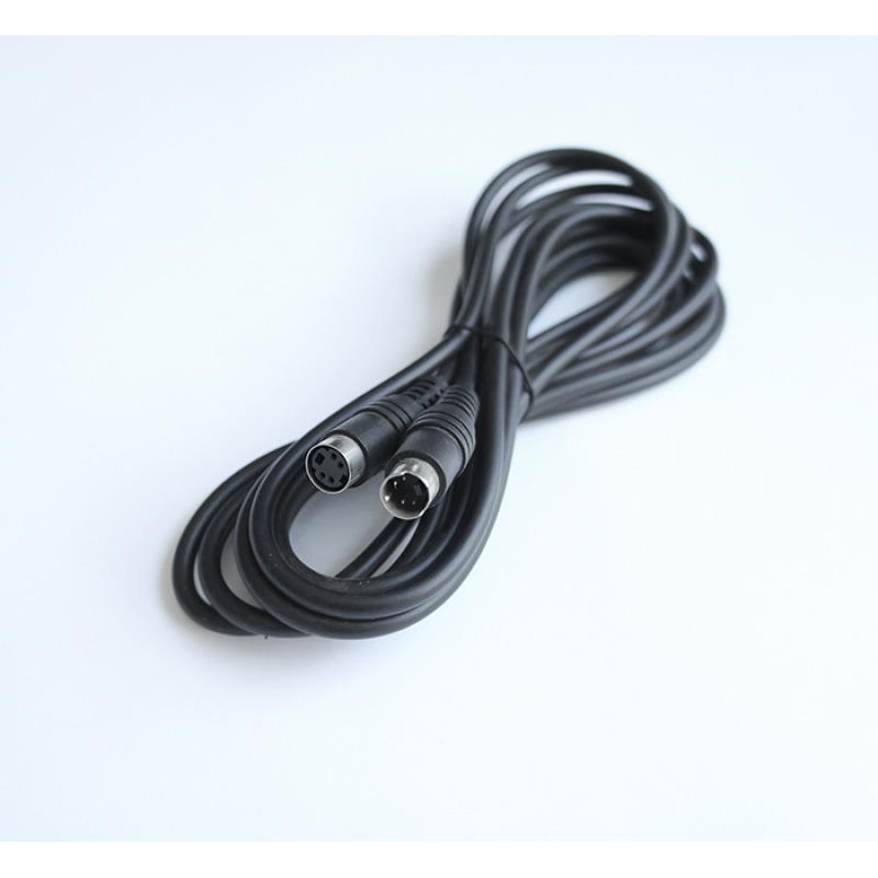 Кабел SVHS 4pin(м)/SVHS 4pin(ж) 3m